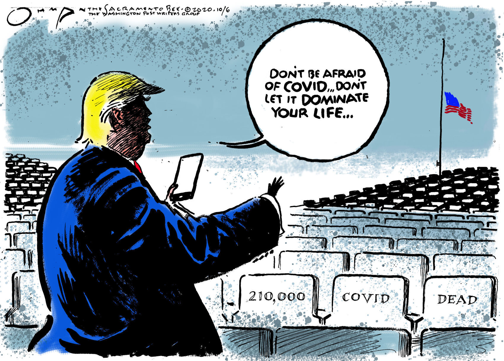 Jack Ohman editorial cartoon